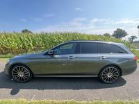 Usata Mercedes E450 AMG line 367 CV (269 kW) 2019 Grigio Station wagon