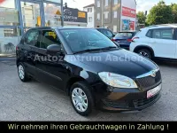 Gebraucht Skoda Fabia Cool Edition 69 PS (50 kW) 2012 Schwarz Limousine