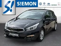 Gebraucht Kia Ceed Edition 7 99 PS (72 kW) 2016 Schwarz Kleinwagen