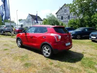 Gebraucht SsangYong Tivoli Sapphire 116 PS (85 kW) 2016 Flamingred (metallic) SUV