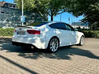 Gebraucht Audi A5 Sportback S-Line 211 PS (155 kW) 2012 Weiß Kleinwagen