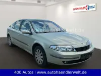 Gebraucht Renault Laguna II Dynamique 120 PS (88 kW) 2003 Gelb Limousine