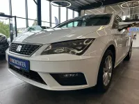 Gebraucht Seat Leon ST 116 PS (85 kW) 2019 Nevada white Kombi