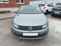 Gebraucht VW Eos Basis 122 PS (89 kW) 2011 Blau Cabrio
