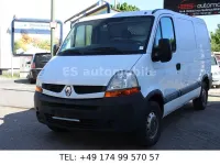 Second-hand Renault Master 101 CP (74 kW) 2007 Alb Monovolum