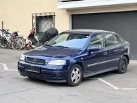 Gebraucht Opel Astra Comfort 84 PS (61 kW) 2001 Blau Limousine