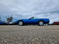 Gebraucht Corvette C4 305 PS (224 kW) 1992 Blau Cabrio