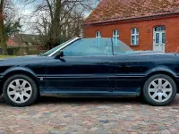 Gebraucht Audi Cabriolet 150 PS (110 kW) 1994 Schwarz Cabrio