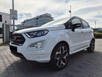 Gebraucht Ford Ecosport ST-Line 125 PS (91 kW) 2020 Weiß SUV
