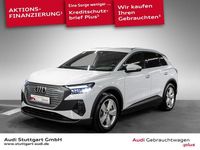 Gebraucht Audi Q4 e-tron Advanced 150 kW (204 PS) 2022 Gletscherweiß metallic SUV