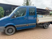Gebraucht VW Crafter 163 PS (119 kW) 2011 Blau Van