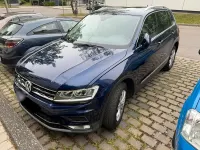 Gebraucht VW Tiguan Comfortline 150 PS (110 kW) 2017 Blau SUV