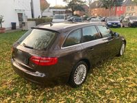 gebraucht Audi A4 Kombi Alufelgen Diesel TDI TOP Zustandj