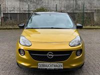Gebraucht Opel Adam Glam 69 PS (50 kW) 2016 Gelb Kleinwagen