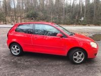 Gebraucht VW Polo Trendline 80 PS (58 kW) 2008 Rot Kleinwagen