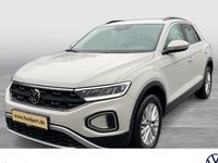 Gebraucht VW T-Roc Life 110 PS (80 kW) 2023 Grau SUV