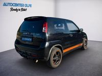 Gebraucht Suzuki Ignis 83 PS (61 kW) 2002 Schwarz Kleinwagen