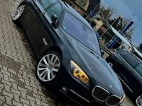 Gebraucht BMW 740L Comfort Edition 313 PS (230 kW) 2012 Schwarz Limousine