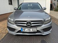 Gebraucht Mercedes C220 AMG line 170 PS (125 kW) 2015 Grau Limousine