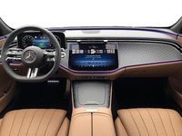 Gebraucht Mercedes E450 AMG line 367 PS (269 kW) 2025 Schwarz metalliclack obsidianschwarz Kombi