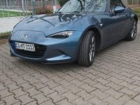 Gebraucht Mazda MX5 Inclusive 160 PS (117 kW) 2016 Blau Cabrio