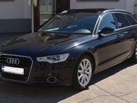 Gebraucht Audi A6 Sport 204 PS (150 kW) 2014 Schwarz Kombi