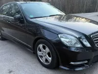 Gebraucht Mercedes E300 204 PS (150 kW) 2013 Obsidianschwarz  metalliclack Limousine