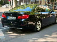 Gebraucht BMW 525 204 PS (150 kW) 2011 Schwarz Limousine