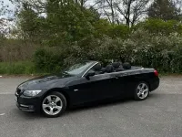 Gebraucht BMW 318 Cabriolet Exclusive 143 PS (105 kW) 2012 Schwarz Cabrio