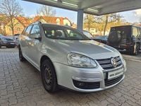 Gebraucht VW Golf V Trendline 105 PS (77 kW) 2008 Silber Kombi