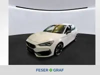 Gebraucht Cupra Leon 150 PS (110 kW) 2023 Weiss Limousine
