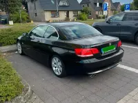 Gebraucht BMW 325 Cabriolet 197 PS (144 kW) 2009 Schwarz Cabrio