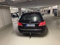 Gebraucht Mercedes E350 258 PS (189 kW) 2015 Schwarz Kombi