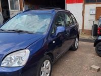 Gebraucht Kia Carens 140 PS (102 kW) 2008 Blau Van / Kleinbus