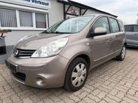Gebraucht Nissan Note Acenta 88 PS (64 kW) 2011 Kleinwagen