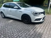 Gebraucht Renault Mégane 110 PS (80 kW) 2018 Weiß Kleinwagen