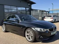 Gebraucht BMW 420 Cabriolet Sport Line 184 PS (135 kW) 2015 Schwarz Cabrio