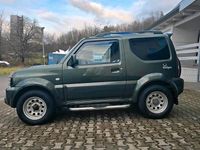 Gebraucht Suzuki Jimny 83 PS (61 kW) 2014 Grün SUV