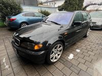 Gebraucht BMW 330 204 PS (150 kW) 2004 Schwarz Kombi