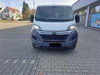 Gebraucht Citroën Jumper 131 PS (96 kW) 2017 Weiß Van / Kleinbus