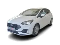 Gebraucht Ford Fiesta ST-Line 2022 Weiss Kleinwagen
