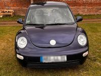 Gebraucht VW New Beetle 113 PS (83 kW) 2002 Blau Kleinwagen