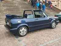 Brugt VW Golf Cabriolet 98 HK (72 kW) 1993 Blå Cabriolet