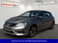 Gebraucht Nissan Pulsar 110 PS (80 kW) 2015 Grau Kleinwagen