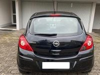 Gebraucht Opel Corsa Active 87 PS (63 kW) 2013 Schwarz Kleinwagen