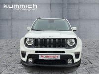 Gebraucht Jeep Renegade Longitude 190 PS (139 kW) 2021 Weiß SUV