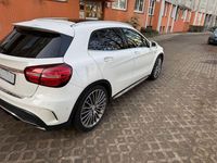 Gebraucht Mercedes GLA45 AMG AMG 381 PS (280 kW) 2018 Weiß SUV