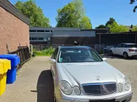 Gebraucht Mercedes E280 177 PS (130 kW) 2004 Silber Limousine
