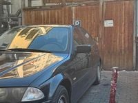 Gebraucht BMW 316 141 PS (103 kW) 2000 Schwarz Limousine