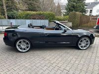 Gebraucht Audi A5 Cabriolet 240 PS (176 kW) 2011 Schwarz Cabrio
